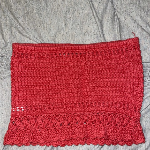 American eagle crocheted tube top - Picture 3 of 4